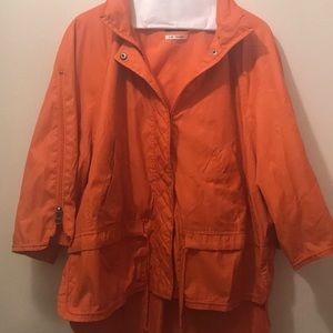 Orange Urban Outfitters Jacket